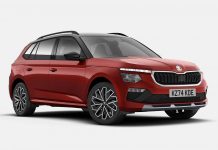 Skoda представила модернізований компактний кросовер Kamiq