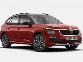 Skoda представила модернізований компактний кросовер Kamiq