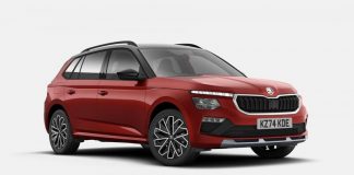 Skoda представила модернізований компактний кросовер Kamiq