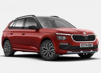 Skoda представила модернізований компактний кросовер Kamiq