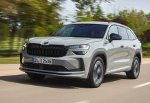 Skoda представила новий кросовер Kodiaq Sportline з особливим дизайном