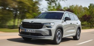 Skoda представила новий кросовер Kodiaq Sportline з особливим дизайном