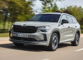 Skoda представила новий кросовер Kodiaq Sportline з особливим дизайном