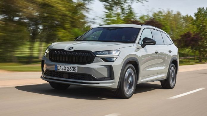 Skoda представила новий кросовер Kodiaq Sportline з особливим дизайном