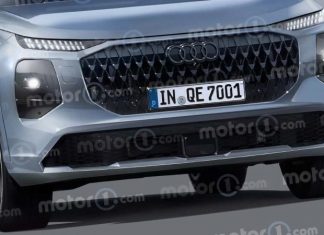 Новий Audi Q7 показали на неофіційних рендерах