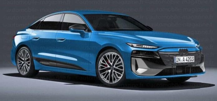 Новий Audi A4 e-tron: дизайн і особливості конкурента Tesla та BMW