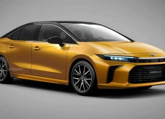 Оновлена Toyota Corolla 13 покоління з’явиться у 2026 році Оновлена Toyota Corolla 13 покоління з’явиться у 2026 році
