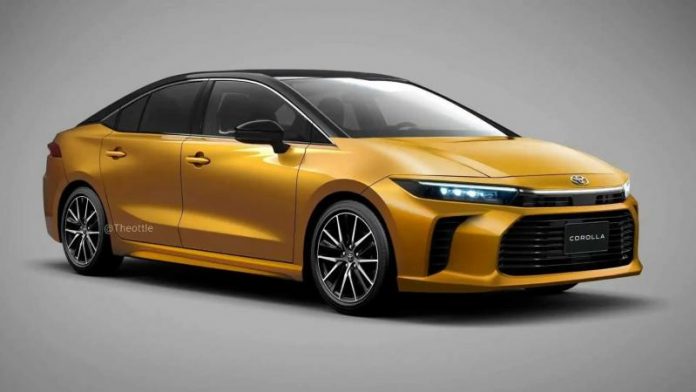 Оновлена Toyota Corolla 13 покоління з’явиться у 2026 році