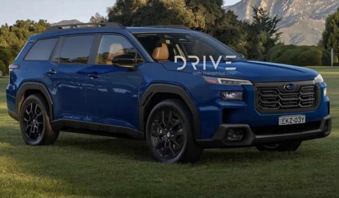 Популярний універсал Subaru отримує риси від Toyota LC Prado та Kia Telluride