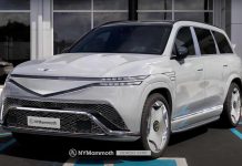 Розкіш у кожній лінії: опубліковано нові рендери Genesis GV90