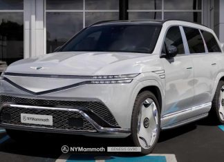 Розкіш у кожній лінії: опубліковано нові рендери Genesis GV90