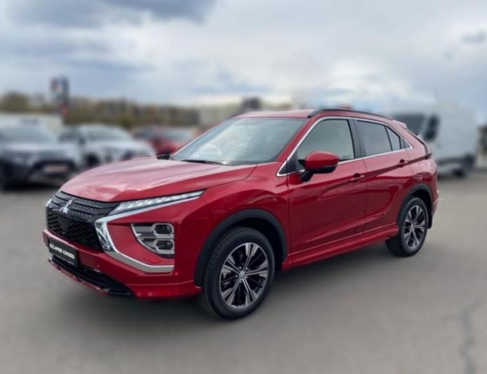 Mitsubishi зупиняє виробництво ASX і Eclipse Cross