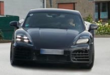 Новий електричний Porsche Cayman помічений на тестах