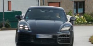 Новий електричний Porsche Cayman помічений на тестах