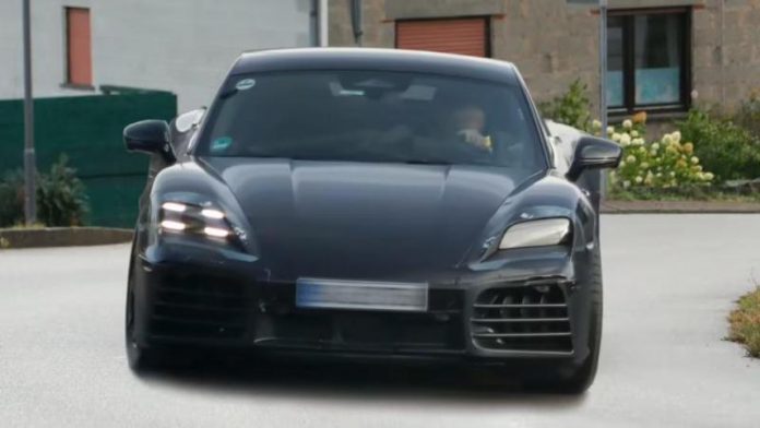 Новий електричний Porsche Cayman помічений на тестах