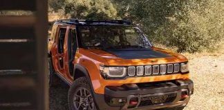 Розкрито потужний електричний позашляховик Jeep Recon