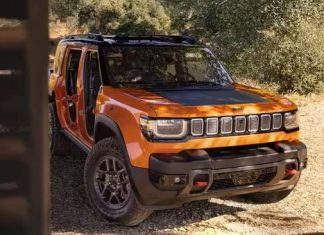 Розкрито потужний електричний позашляховик Jeep Recon