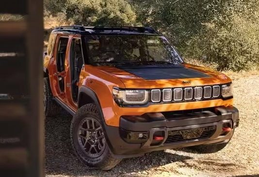 Розкрито потужний електричний позашляховик Jeep Recon