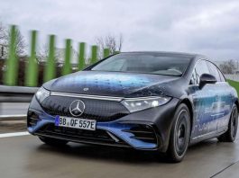 Mercedes-Benz тестує нові твердотільні батареї із запасом 1000 км.