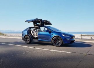 Tesla підвищує вартість Model X у США на $5 000