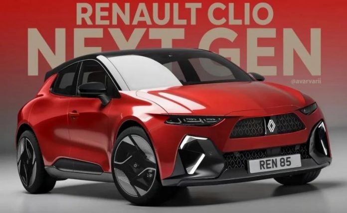 Оновлений Renault Clio представлений як конкурент VW Polo