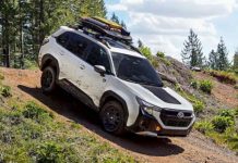 Subaru показала новий Forester для дикої місцевості