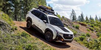 Subaru показала новий Forester для дикої місцевості