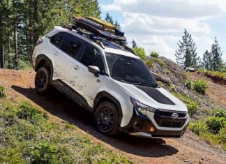 Subaru показала новий Forester для дикої місцевості