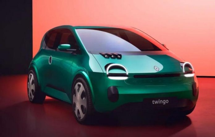 Nissan готує бюджетний електрокар для Європи на базі Renault Twingo