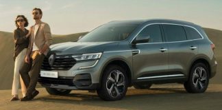 Представлено Renault Koleos третього покоління: новий дизайн та технічні характеристики