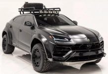 У продажу з'явився позашляховий Lamborghini Urus із шинами 33 дюйми (ФОТО)