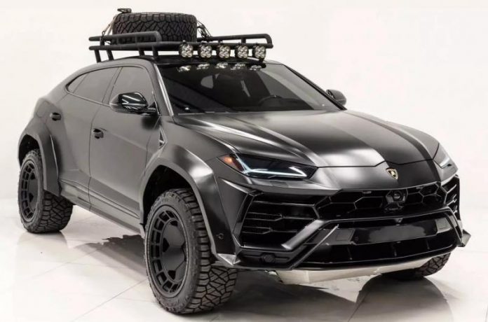 У продажу з'явився позашляховий Lamborghini Urus із шинами 33 дюйми (ФОТО)