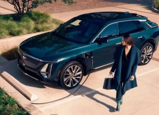 Cadillac Lyriq виходить на новий ринок: електрокар підкорює світ