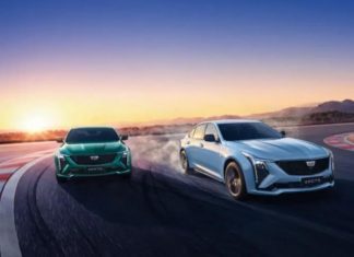 Дебютував оновлений Cadillac CT5 з покращеними характеристиками