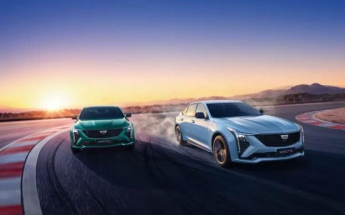 Дебютував оновлений Cadillac CT5 з покращеними характеристиками