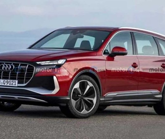 Новий найбільший Audi Q9 сфотографували під час тестів