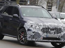 Оновлені Mercedes-AMG GLE 53 та 63 сфотографували під час тестів