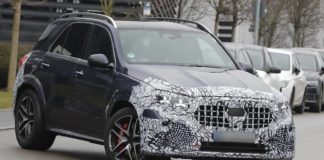 Оновлені Mercedes-AMG GLE 53 та 63 сфотографували під час тестів