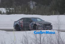 Новий електричний BMW M3 2028 зняли на відео під час тестів