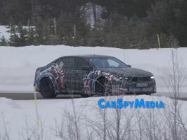 Новий електричний BMW M3 2028 зняли на відео під час тестів