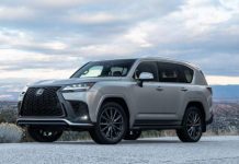 Представлено оновлений позашляховик Lexus LX: скільки він коштує