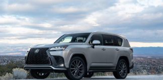 Представлено оновлений позашляховик Lexus LX: скільки він коштує