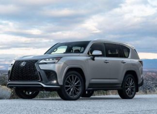 Представлено оновлений позашляховик Lexus LX: скільки він коштує