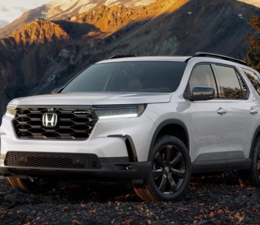 Honda відкликає автомобілі Pilot 2025 через проблему з ременем безпеки Honda відкликає автомобілі Pilot 2025 через проблему з ременем безпеки