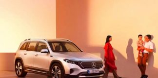 Mercedes відкликає 7362 електрокросовера EQB через проблеми з батареєю