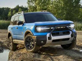 Названо основні мінуси американського кросовера Ford Bronco Sport