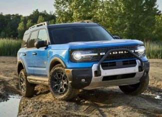 Названо основні мінуси американського кросовера Ford Bronco Sport