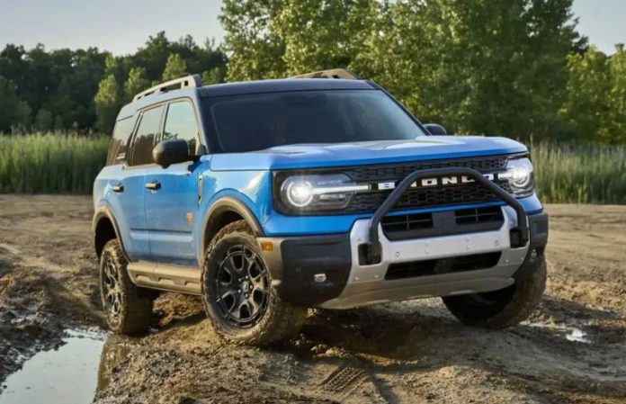 Названо основні мінуси американського кросовера Ford Bronco Sport