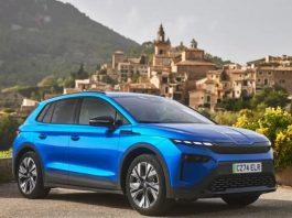 Кросовер Skoda Elroq отримав нову версію SportLine Кросовер Skoda Elroq отримав нову версію SportLine