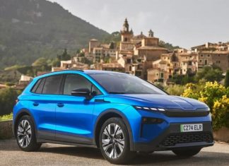 Кросовер Skoda Elroq отримав нову версію SportLine